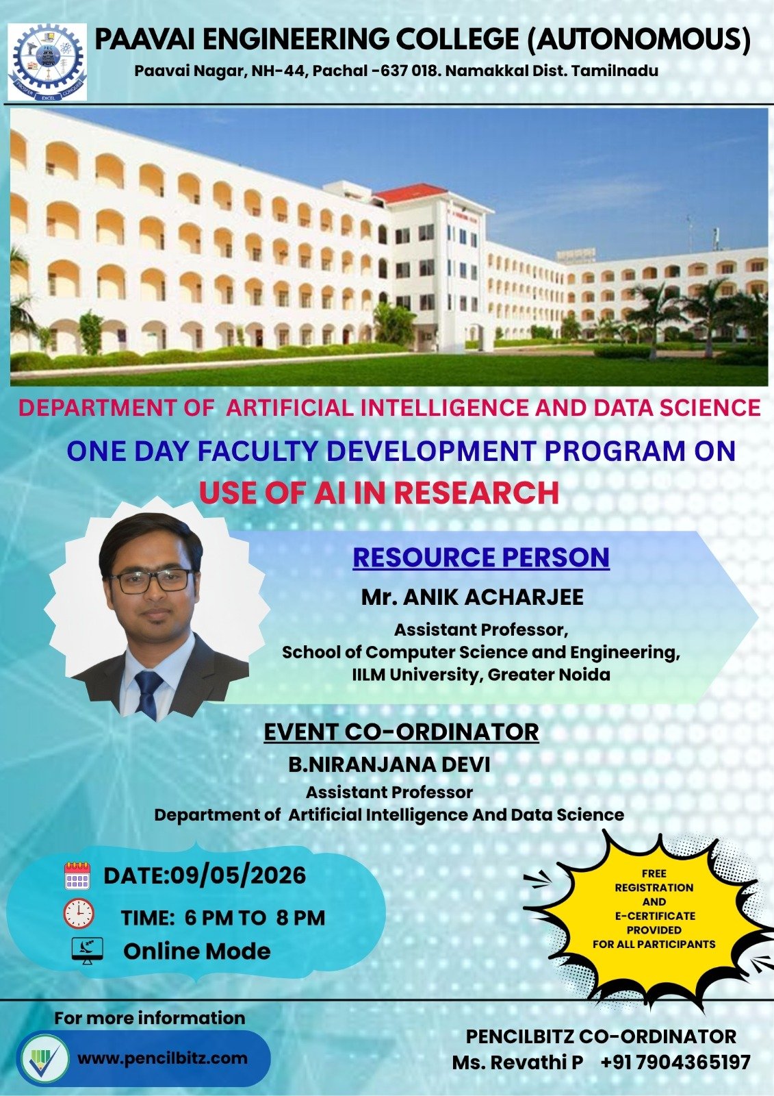 Paavai Engineering College  